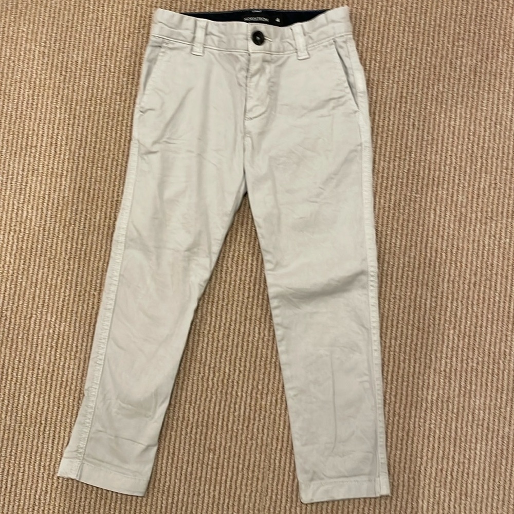 Nordstrom very light gray pants - 4T